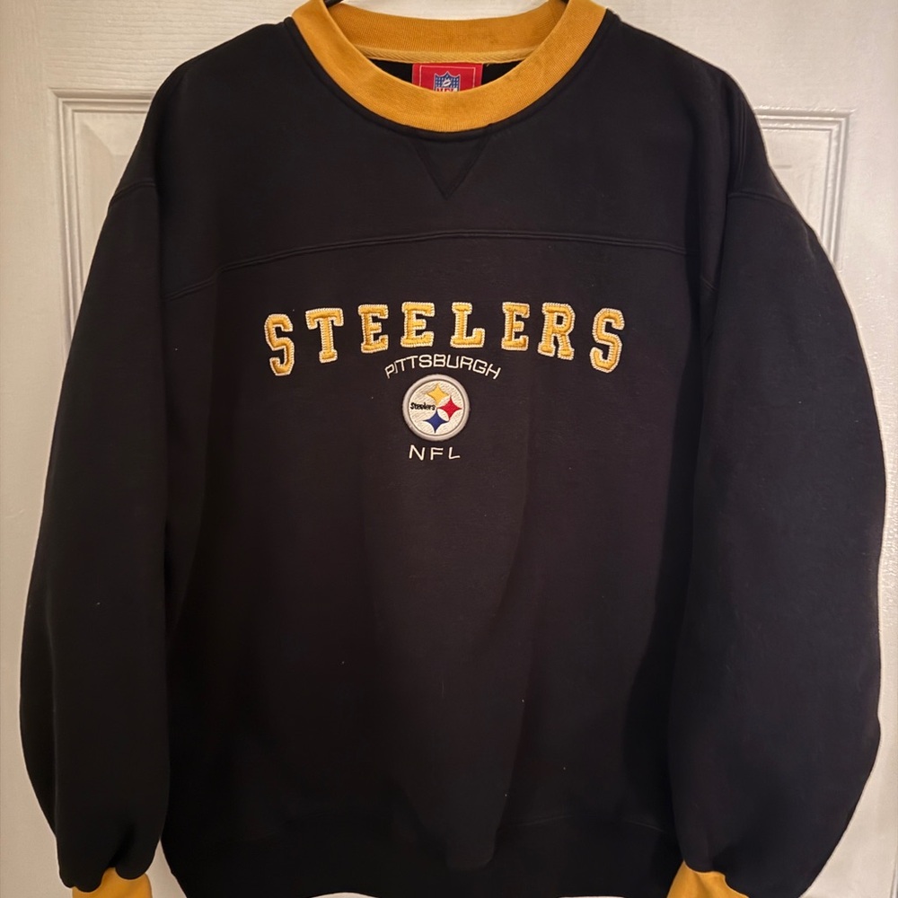 Vintage Pittsburgh Steelers Crewneck Sweatshirt